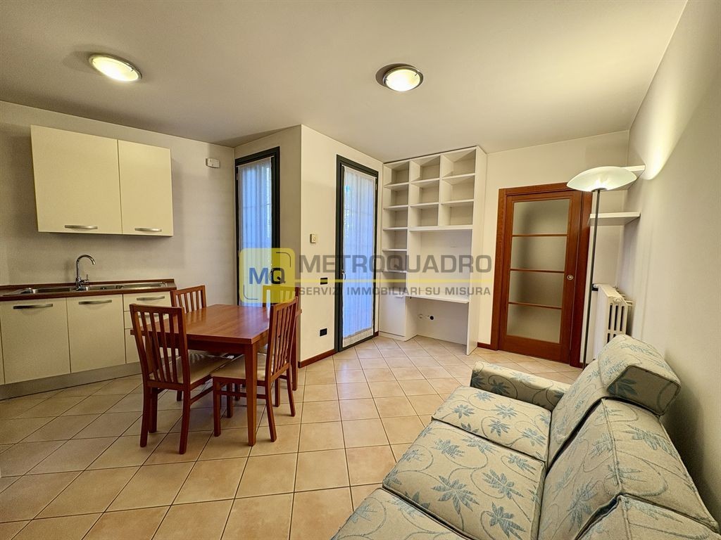 LECCO – Zona Castello, bilocale con giardino in vendita